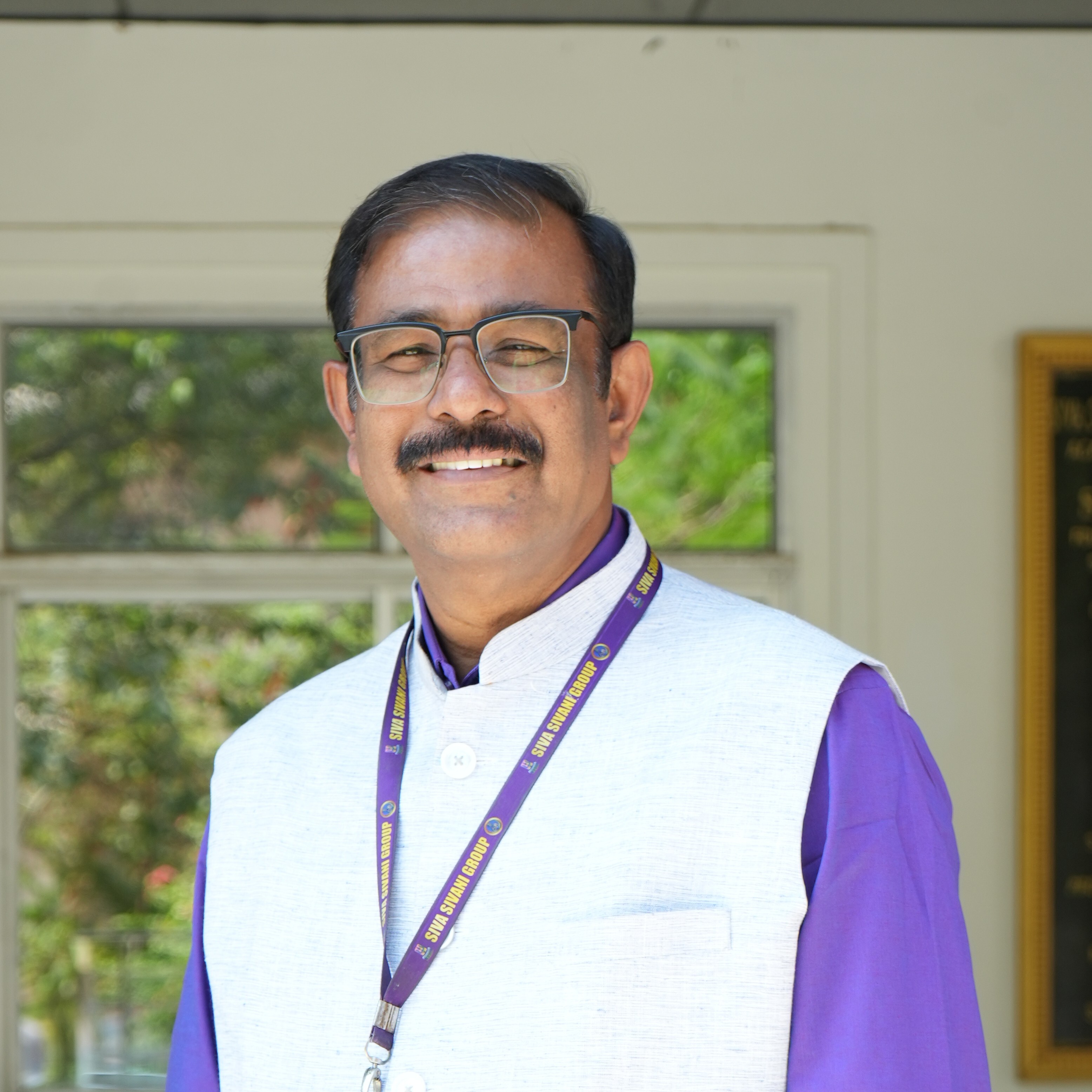 Prof. K.S. Harish - Member